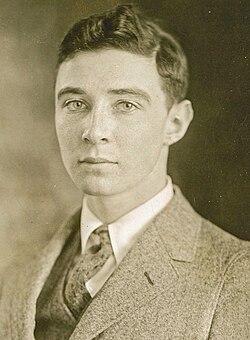 Oppenheimer in the Harvard University yearbook, 1926