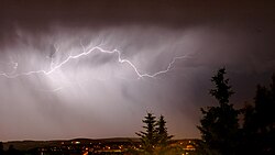 The Greek philosopher Democritus argued that belief in deities arose when humans observed natural phenomena such as lightning and attributed such phenomena to supernatural beings.