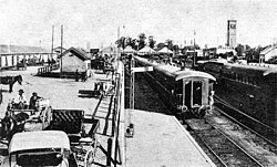 Rosario Central station, c. 1910