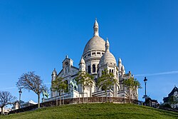 The Sacré-Cœur Basilica was built as a symbol of the Ordre Moral.