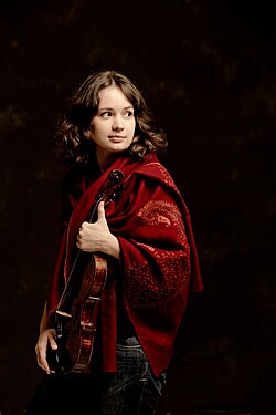 Patricia Kopatchinskaja, 2012