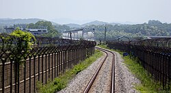 Imjingang Railroad Bridge