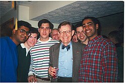 Gee with Ohio State University Students circa 1995–96