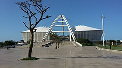 Moses Mabhida Stadium in Durban