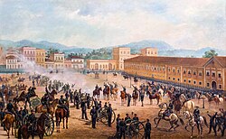 Proclamation of the Republic, 1893, oil on canvas by Benedito Calixto