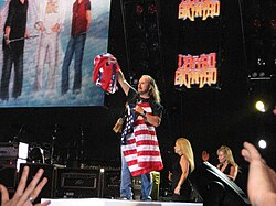 Lynyrd Skynyrd onstage in 2007