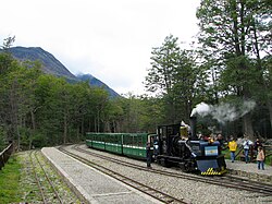 "Train to the End of the World". Operated by the provincial government, is the world's southernmost active railway