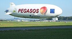 Zeppelin NT Airship