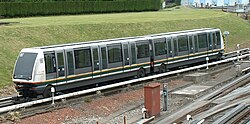 VAL-208 type train in the Lille Metro.