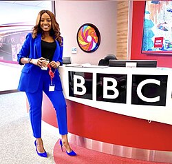The BBC's East Africa bureau in Nairobi, Kenya. It is the broadcaster's biggest bureau outside of the UK.[225]