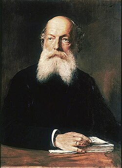 Friedrich August Kekulé, 1890