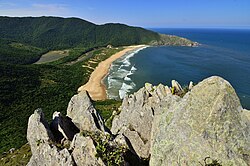 Lagoinha do Leste Beach.