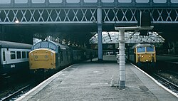Queen Street station (1982)
