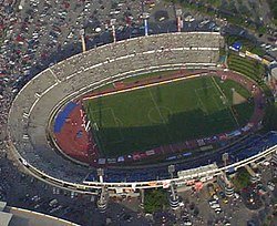 Monterrey played at the Estadio Tecnológico from 1950 to 2015