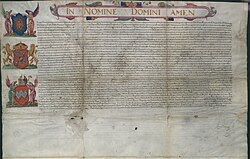 Act of King Sigismund III Vasa granting the Jesuit College in Poznań the status of an academy
