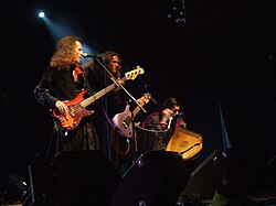 Tin Sontsia at Basowiszcza 2007 festival