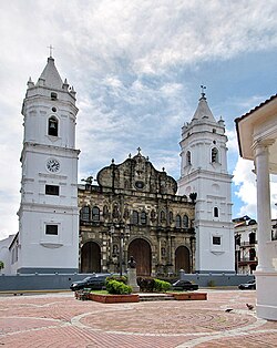 Colonial Metropolitan Cathedral of Panama City