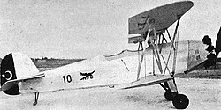 The Nu D.36 built by the Nuri Demirağ Aircraft Works in Istanbul
