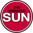 Winnipeg Sun logo used from 1999 until 2004.