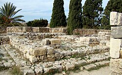 The L-shaped Temple