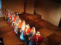 Dabke combines circle dance and line dancing and is widely performed at weddings and other joyous occasions.