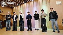 &Team performing "Mismatch" while promoting Back to Life in South Korea