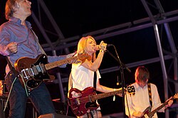 The success of grunge allowed Sonic Youth to break through into the mainstream.[89]