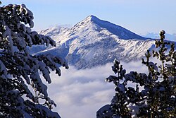 Alpine climate in Pashallora as seen from Brezovica