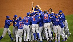 Chicago Cubs in 2016