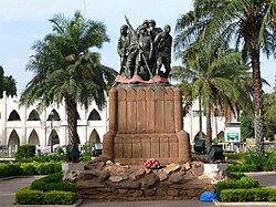 WWI Commemorative Monument to the "Armée Noire"
