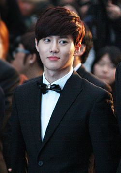 Suho in March 2014