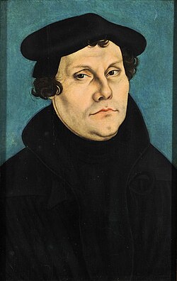 Martin Luther, born in Eisleben in 1483, challenged the indulgences of the Catholic Church, giving rise to the Reformation and Protestantism.
