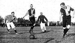 Scene of the match Alumni v Rosario A.C. at Sociedad Sportiva, 1903 Tie Cup Final