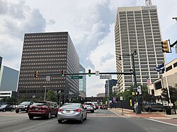 Former headquarters of The Star-Ledger