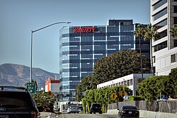 PMC's corporate headquarters in 2020