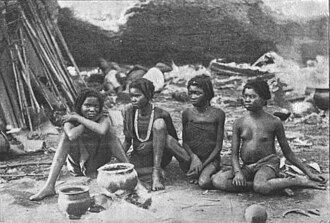 Young slave women in Luanda, c. 1897