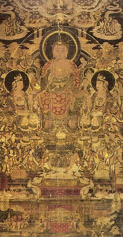 Illustration of Maitreyavyakarana sutra (彌勒下生經變相圖)