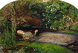 Ophelia (1851) by John Everett Millais