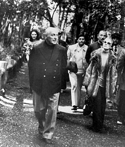 José López Rega, while officially Minister of Social Welfare, broadly vetted Mrs. Perón's domestic and foreign policy until protests forced him to flee to Spain in July 1975.