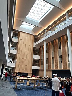 Dyson Center atrium