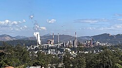 Usiminas plant in Ipatinga