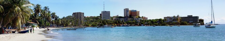Panorama of Margarita Island