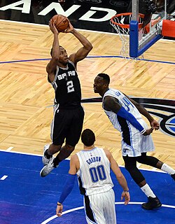 Kawhi Leonard was acquired by the Spurs in 2011.