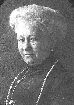 Former German Empress Augusta Victoria in exile c. 1920