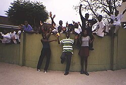 Secondary school students