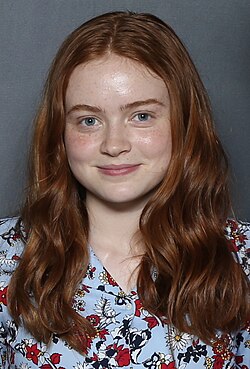 Sadie Sink in 2018