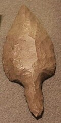 Neolithic Flint point from Byblos