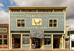 Skagway Historic District and White Pass, Skagway, Alaska