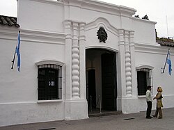 Casa de Tucumán, where Argentine Independence was declared.