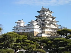 Himeji Castle, Japan, 1609